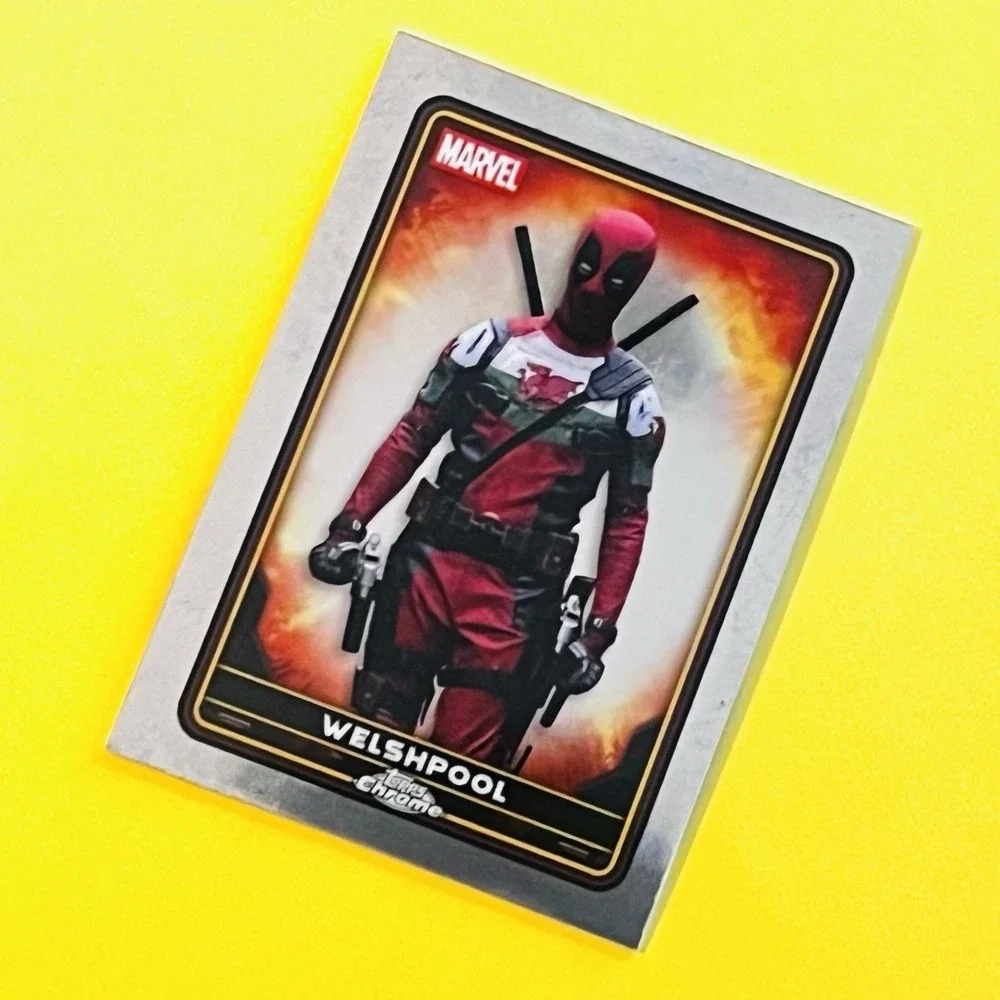 2025 Topps Chrome Deadpool & Wolverine #37 Welshpool Base‎ Marvel